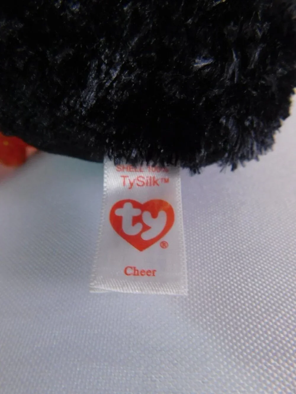 Ty Beanie Boos Cheer Penguin Plush Small Christmas Stuffed Toy Washable
